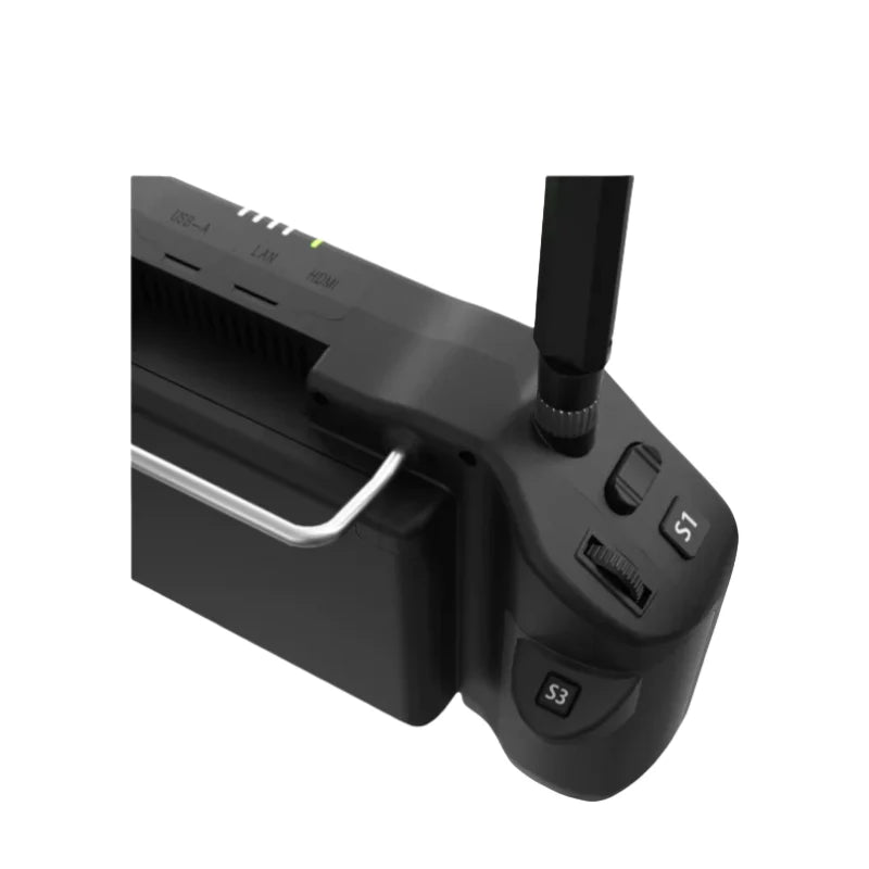SIYI UniRC 7 / 7 Pro Dual Frequency 2.4 & 5 GHz Handheld Ground Station 40 KM Range Smart Controller
