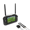 SIYI UniRC 7 / 7 Pro Dual Frequency 2.4 & 5 GHz Handheld Ground Station 40 KM Range Smart Controller
