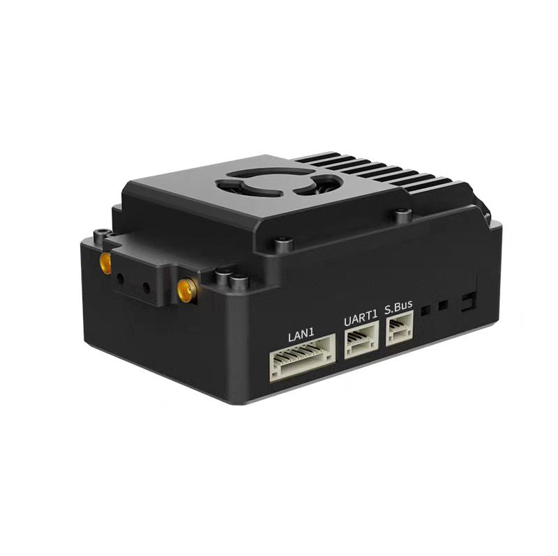 SIYI UniRC 7 / 7 Pro Dual Frequency 2.4 & 5 GHz Handheld Ground Station 40 KM Range Smart Controller