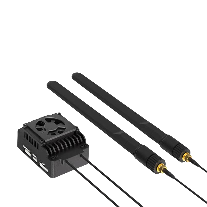 SIYI UniRC 7 / 7 Pro Dual Frequency 2.4 & 5 GHz Handheld Ground Station 40 KM Range Smart Controller
