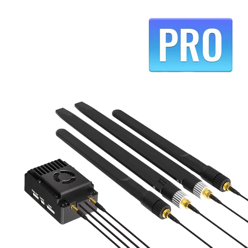 SIYI UniRC 7 / 7 Pro Dual Frequency 2.4 & 5 GHz Handheld Ground Station 40 KM Range Smart Controller