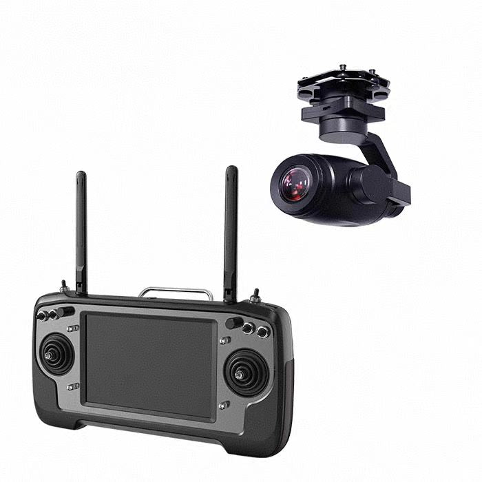 SIYI ZR30 4K 8MP Ultra HD 180X Hybrid 30X Optical Gimbal Camera