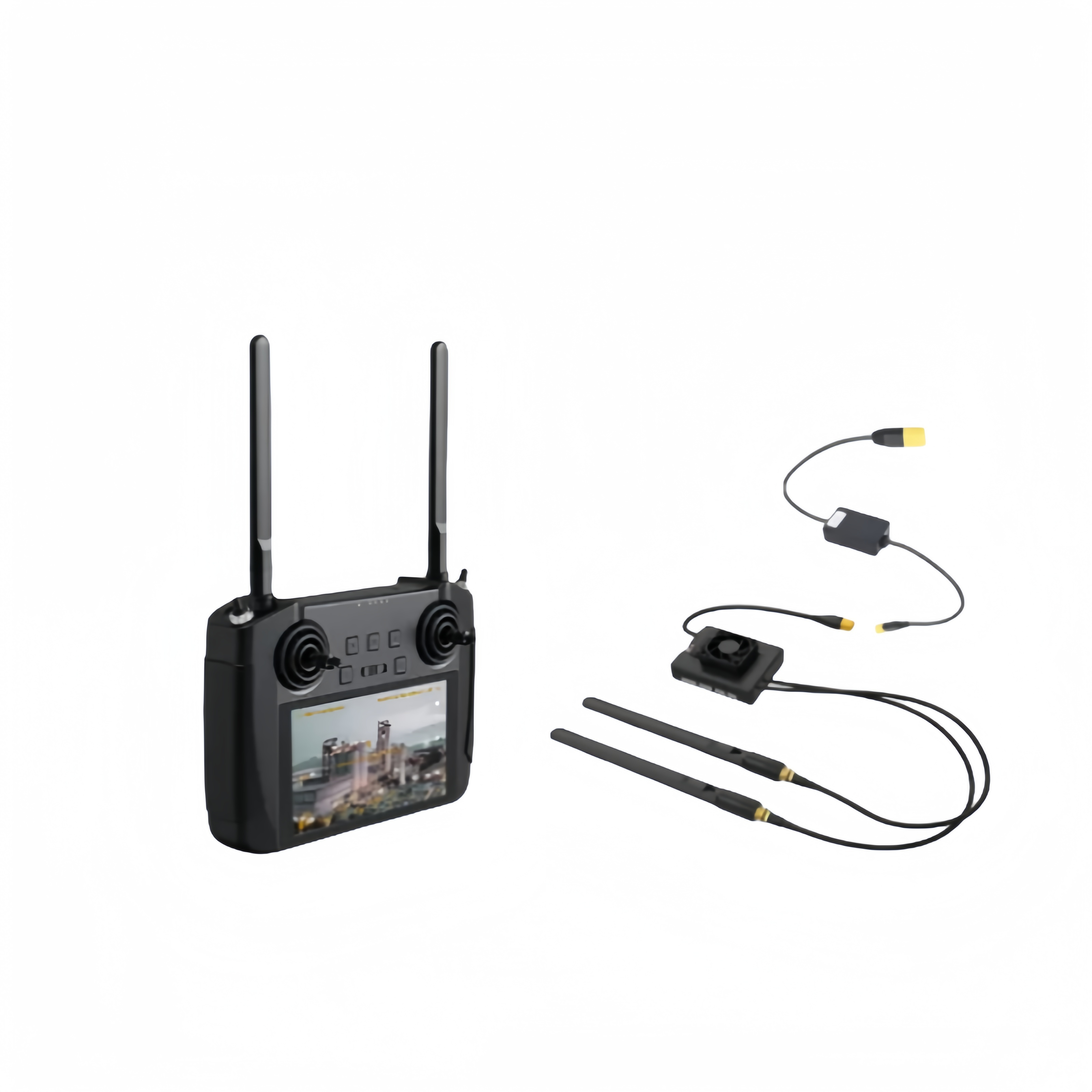 SIYI MK15 Mini HD Handheld Ground Station Enterprise Smart Controller
