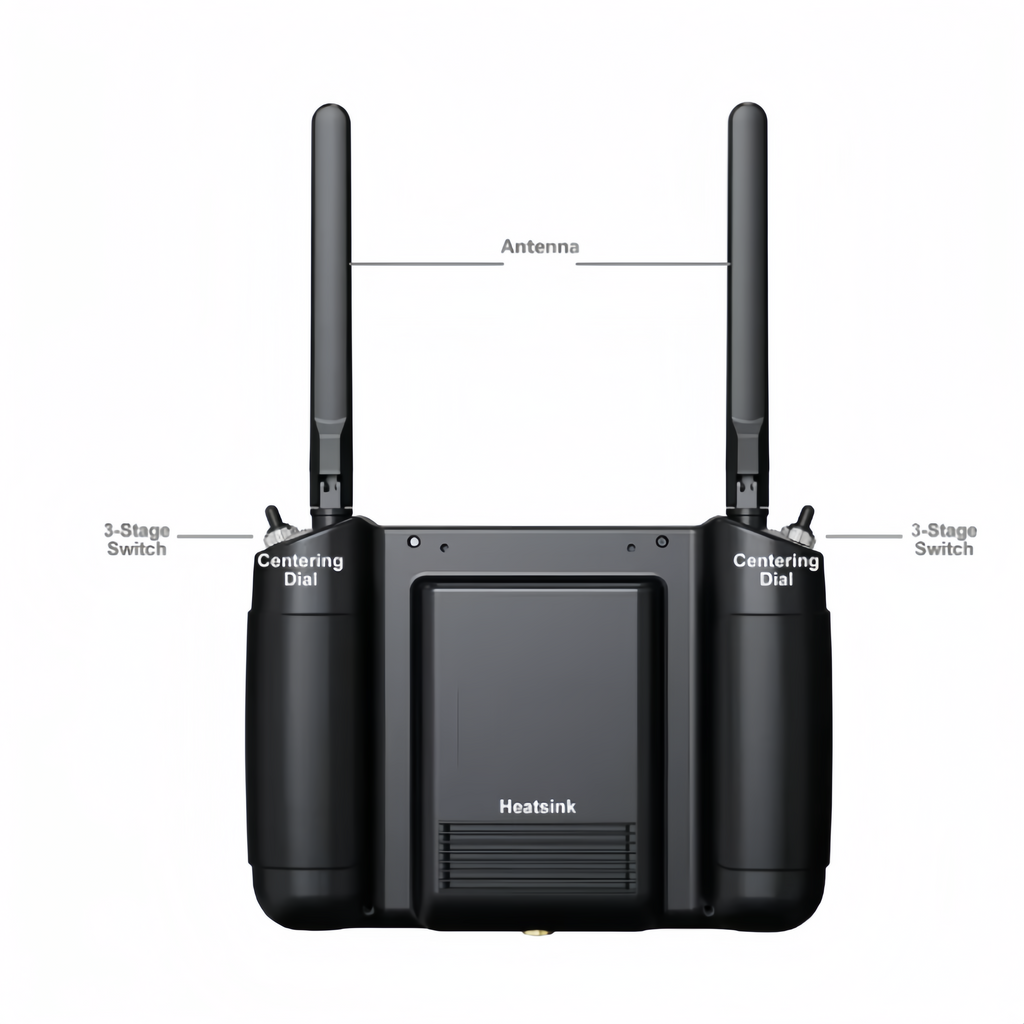 SIYI MK15 Mini HD Handheld Ground Station Enterprise Smart Controller