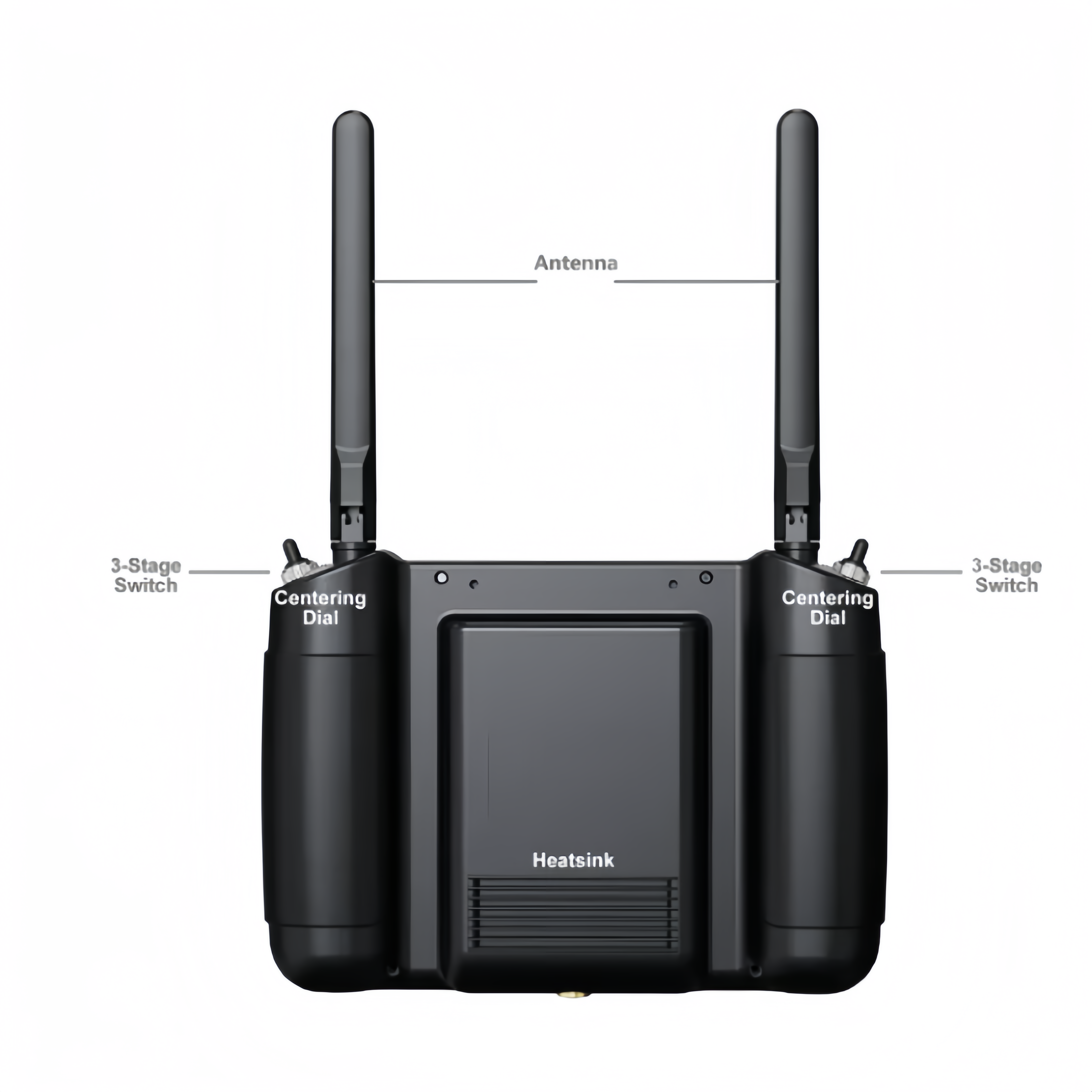 SIYI MK15 Mini HD Handheld Ground Station Enterprise Smart Controller