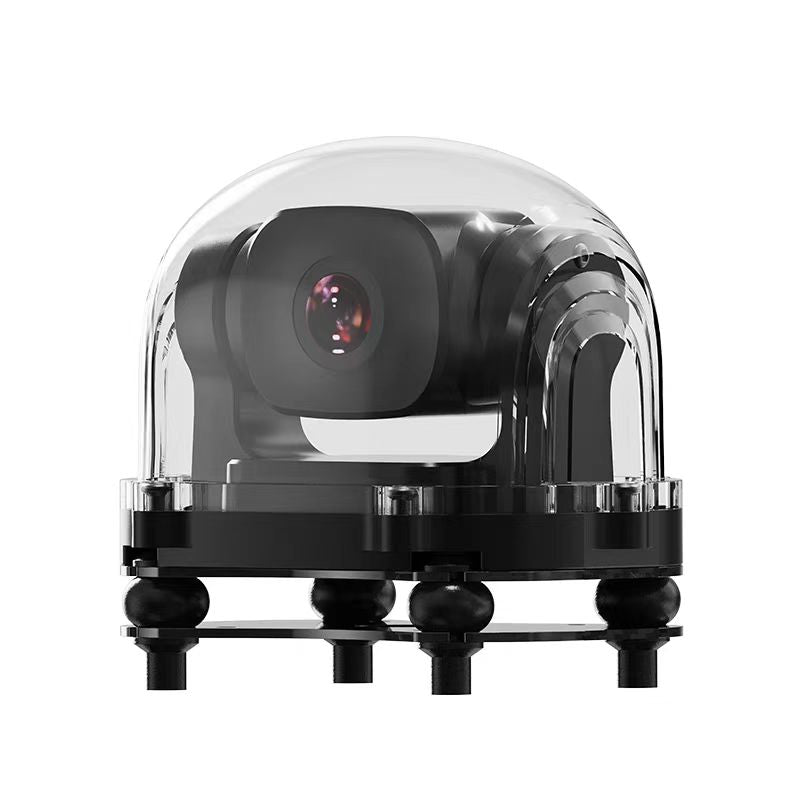 SIYI A2 mini Ultra Wide Angle FPV Gimbal Single Axis Tilt with160 Degree FOV 1080p Starlight Camera Sensor IP67 Waterproof support Upside Down Mode