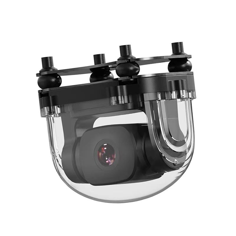 SIYI A2 mini Ultra Wide Angle FPV Gimbal Single Axis Tilt with160 Degree FOV 1080p Starlight Camera Sensor IP67 Waterproof support Upside Down Mode