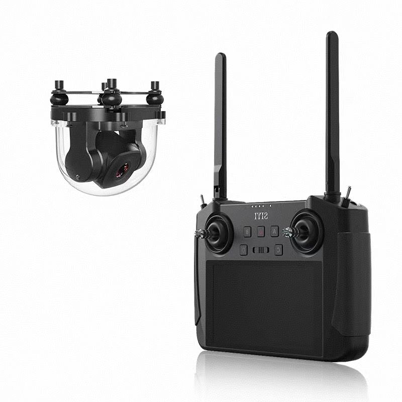 SIYI A2 mini Ultra Wide Angle FPV Gimbal Single Axis Tilt with160 Degree FOV 1080p Starlight Camera Sensor IP67 Waterproof support Upside Down Mode
