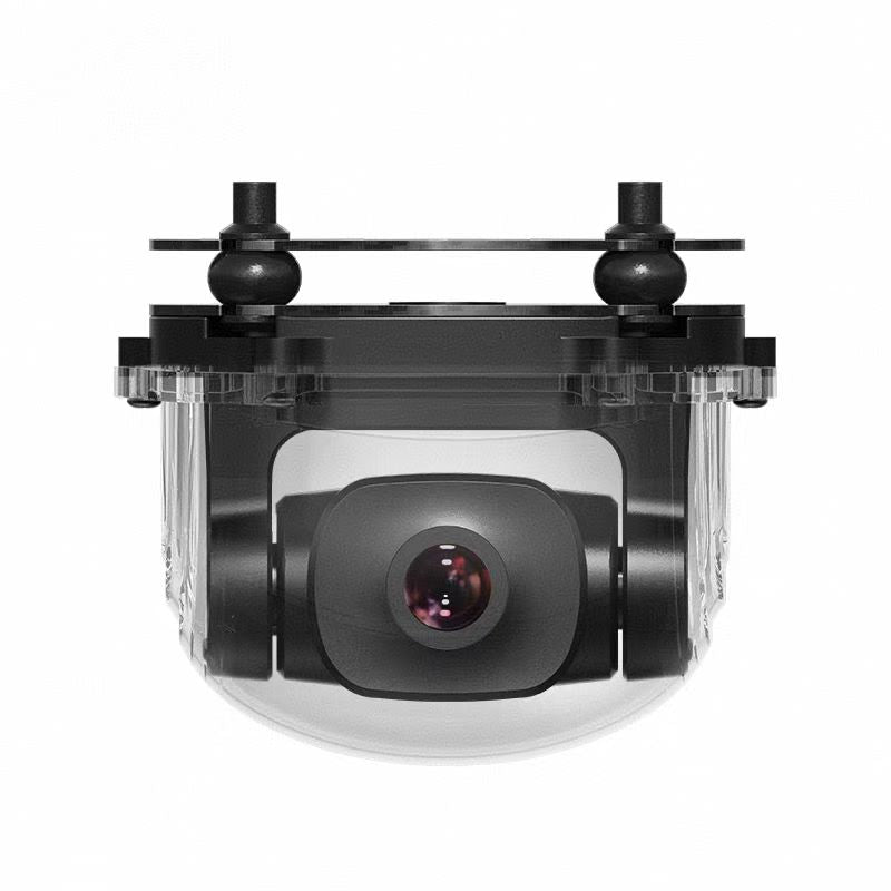 SIYI A2 mini Ultra Wide Angle FPV Gimbal Single Axis Tilt with160 Degree FOV 1080p Starlight Camera Sensor IP67 Waterproof support Upside Down Mode