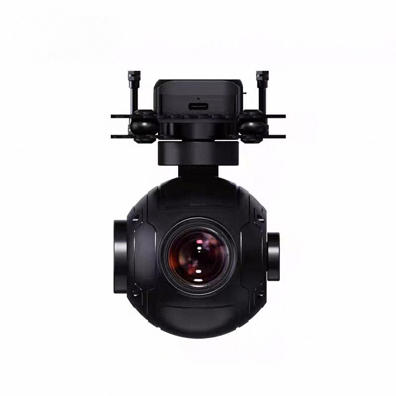 SIYI ZR10 2K 4MP QHD 30X Hybrid 10X Optical Zoom Gimbal Camera