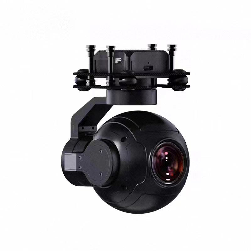 SIYI ZR10 2K 4MP QHD 30X Hybrid 10X Optical Zoom Gimbal Camera
