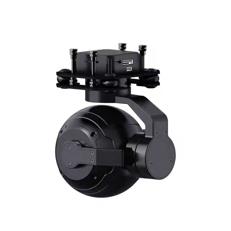 SIYI ZR10 2K 4MP QHD 30X Hybrid 10X Optical Zoom Gimbal Camera