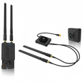 SIYI HM30 Long Range Full HD Digital Image Transmission FPV System 1080p 60fps 150ms SBUS PWM Mavlink Telemetry OSD 20KM CE FCC