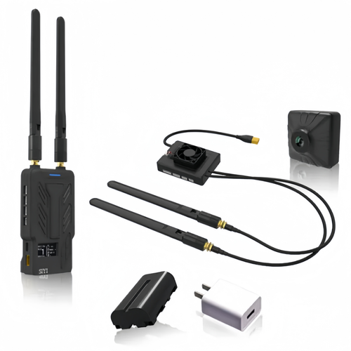 SIYI HM30 Long Range Full HD Digital Image Transmission FPV System 1080p 60fps 150ms SBUS PWM Mavlink Telemetry OSD 20KM CE FCC