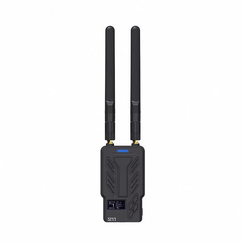 SIYI HM30 Long Range Full HD Digital Image Transmission FPV System 1080p 60fps 150ms SBUS PWM Mavlink Telemetry OSD 20KM CE FCC