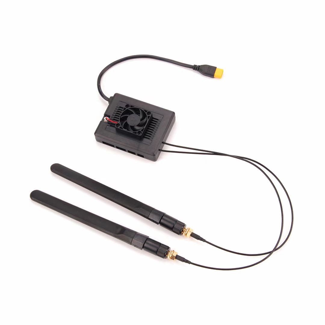 SIYI HM30 Long Range Full HD Digital Image Transmission FPV System 1080p 60fps 150ms SBUS PWM Mavlink Telemetry OSD 20KM CE FCC