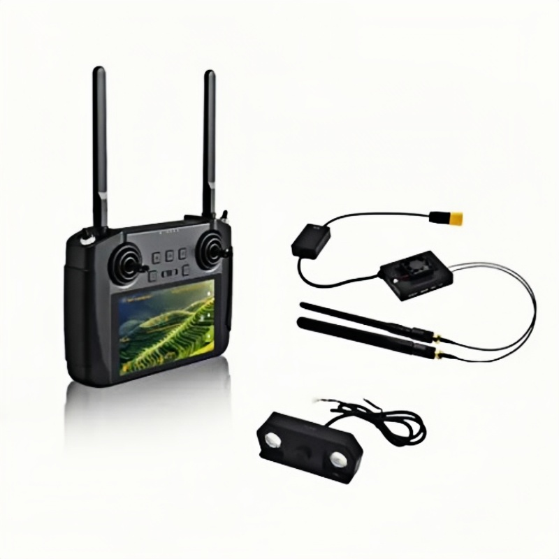 SIYI MK15 Mini HD Handheld Agriculture Smart Controller with 5.5 Inch LCD Touchscreen 1080p 60fps FPV 180ms Latency 3.5KM CE FCC KC