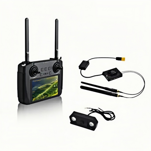 SIYI MK15 Mini HD Handheld Agriculture Smart Controller with 5.5 Inch LCD Touchscreen 1080p 60fps FPV 180ms Latency 3.5KM CE FCC KC
