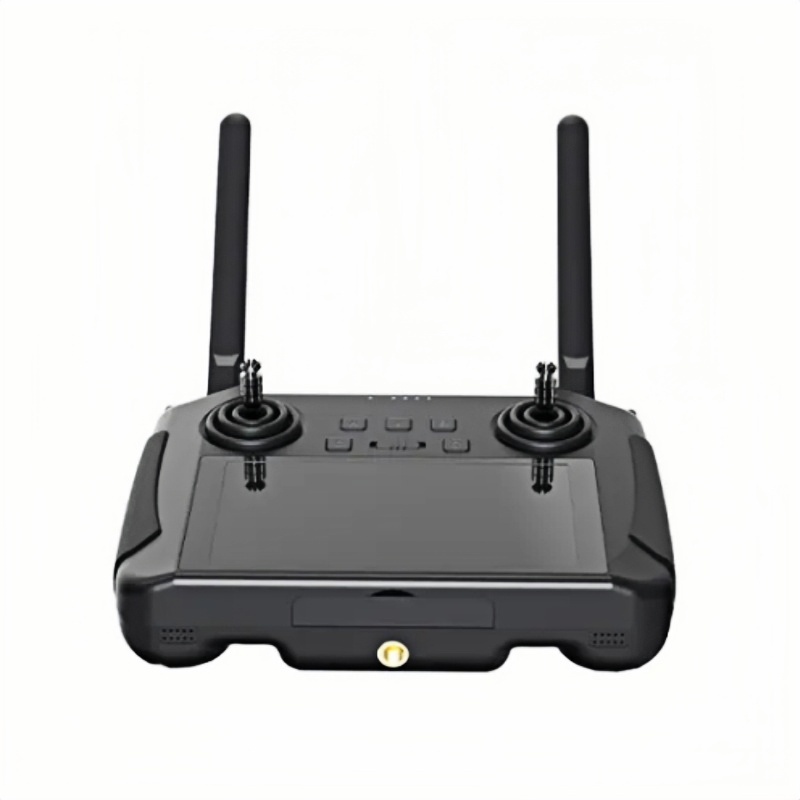 SIYI MK15 Mini HD Handheld Agriculture Smart Controller with 5.5 Inch LCD Touchscreen 1080p 60fps FPV 180ms Latency 3.5KM CE FCC KC
