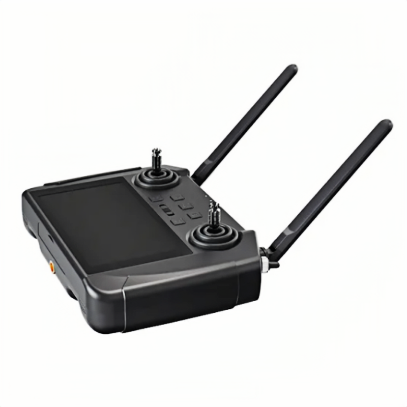 SIYI MK15 Mini HD Handheld Agriculture Smart Controller with 5.5 Inch LCD Touchscreen 1080p 60fps FPV 180ms Latency 3.5KM CE FCC KC