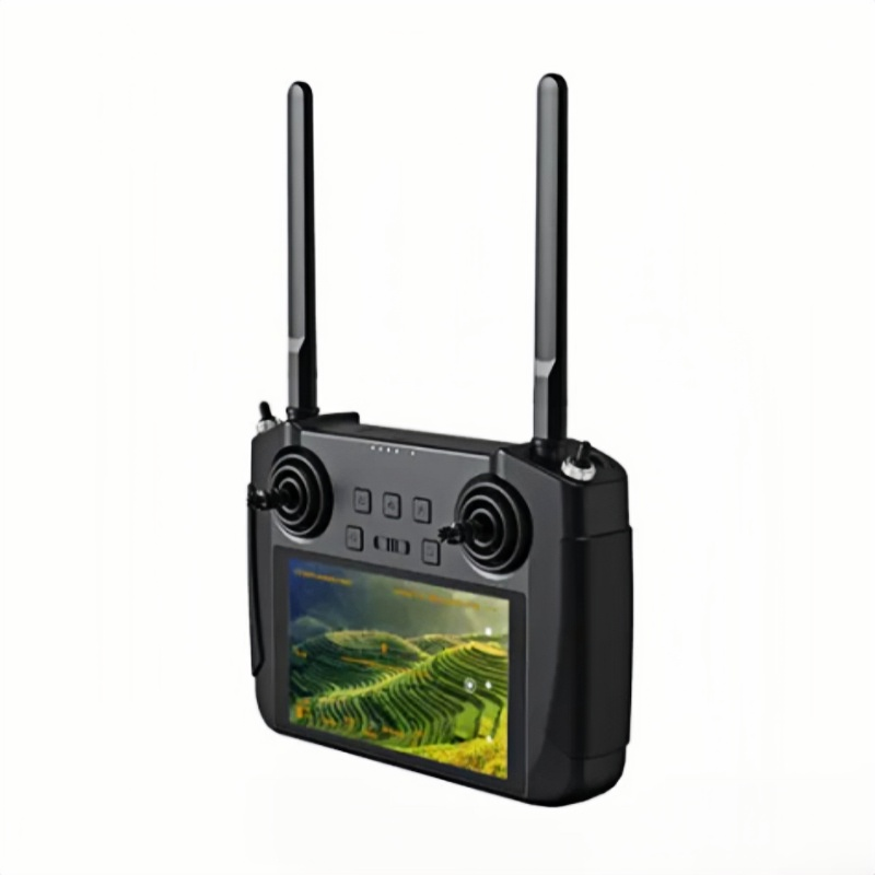 SIYI MK15 Mini HD Handheld Agriculture Smart Controller with 5.5 Inch LCD Touchscreen 1080p 60fps FPV 180ms Latency 3.5KM CE FCC KC