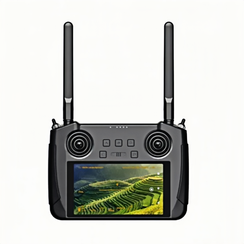 SIYI MK15 Mini HD Handheld Agriculture Smart Controller with 5.5 Inch LCD Touchscreen 1080p 60fps FPV 180ms Latency 3.5KM CE FCC KC