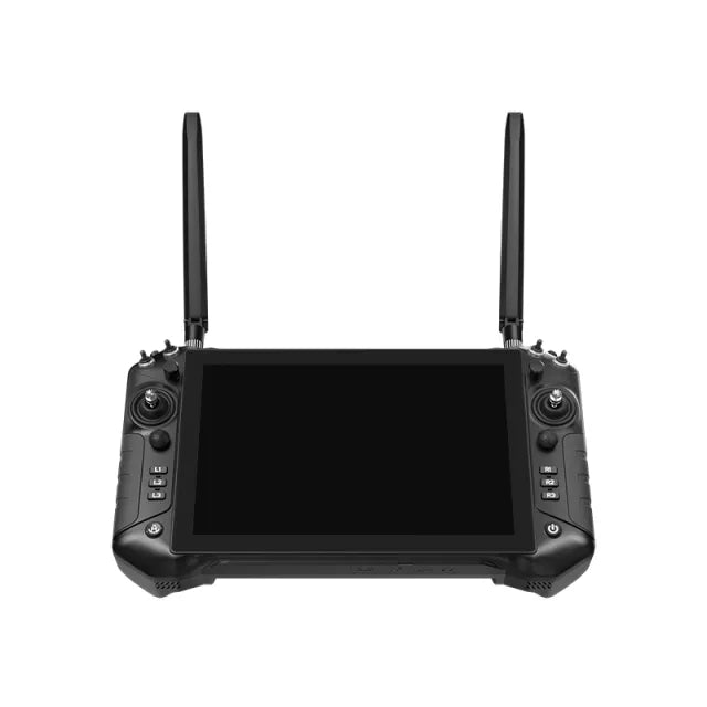 SIYI UniRC 10 Pro Triple Frequency 2.4 & 5 & X GHz Handheld 45 KM Range Smart Controller with 10-Inch 1080P High Brightness Touchscreen