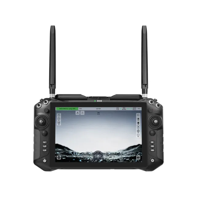SIYI UniRC 10 Pro Triple Frequency 2.4 & 5 & X GHz Handheld 45 KM Range Smart Controller with 10-Inch 1080P High Brightness Touchscreen